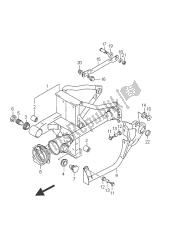 bras oscillant arrière