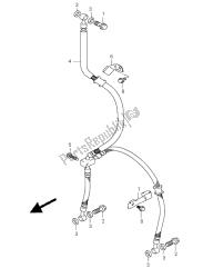 flexible de frein avant