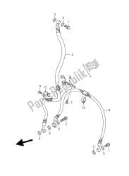 przewód hamulca przedniego (gsf650-u-s-su)
