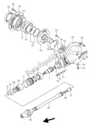 PROPELLER SHAFT & FINAL DRIVE GEAR