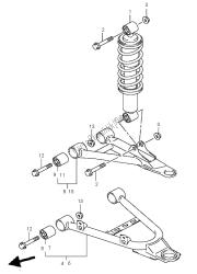 bras de suspension