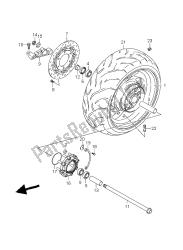 REAR WHEEL (VZR1800-U2-Z-ZU2)