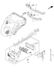 REAR COMBINATION LAMP (GSX1300RA E02)