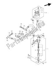 pompa freno posteriore (gsf650-u-s-su)