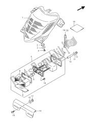 luz de combinación trasera (vzr1800z e02)