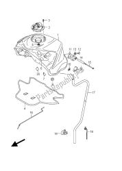 réservoir de carburant (gsx-r1000 e14)