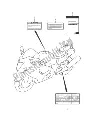 etichetta (gsx1300rauf e19)