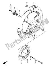 ruota anteriore