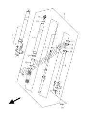 ammortizzatore forcella anteriore