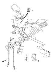 guidon (gsx1300rauf e19)
