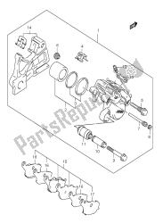 pinza trasera (sv650-u-s-su)