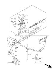 CLUTCH MASTER CYLINDER (GSF1250-A)