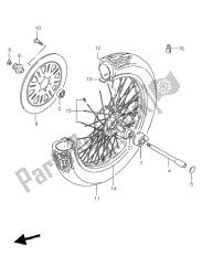 roue avant