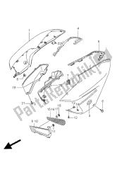 FUEL TANK COVER