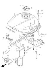 FUEL TANK (GSX650F E21)