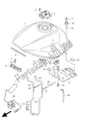 serbatoio carburante (gsx650f e21)