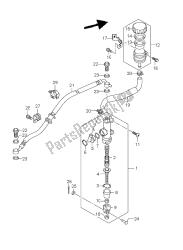 REAR MASTER CYLINDER