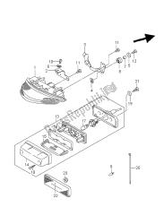 feu arrière combiné