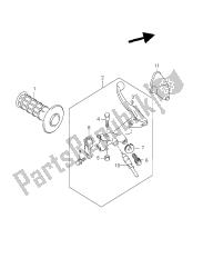 palanca de la palanca izquierda (dr-z400e e24)