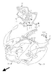 COWLING BODY INSTALLATION PARTS