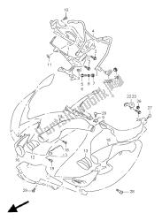 partes de instalación del cuerpo de capota