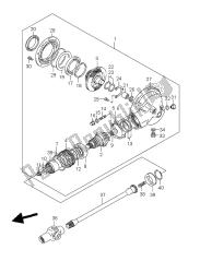 schroefas & eindaandrijving (vl800-ue)