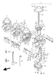 CARBURETOR (E18-E39)