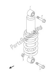 Rear shock absorber