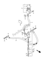 REAR MASTER CYLINDER