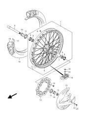 ruota anteriore