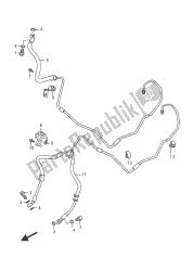 manguera del freno delantero (gsx-s1000a)