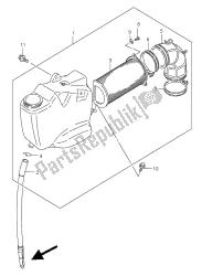 AIR CLEANER (FRONT)