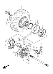 roue arrière droite