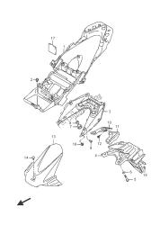 parafango posteriore (gsx-r1000a)