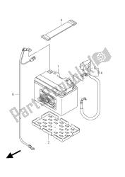 BATTERY (GSF1250SA E24)