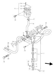 REAR MASTER CYLINDER