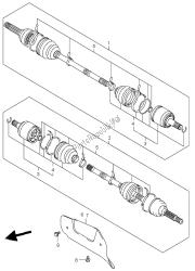 FRONT DRIVE SHAFT