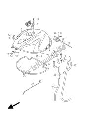 FUEL TANK (GSX-R750UF E21)