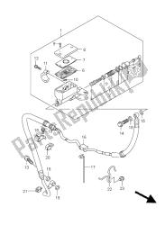 CLUTCH MASTER CYLINDER (GSF1250S-SA)