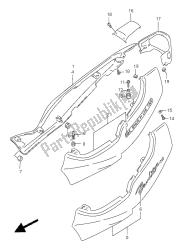 cubierta del marco (gsf1200-s)