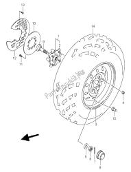 roue avant