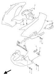 SIDE COWLING INSTALLATION PARTS