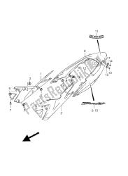 FRAME COVER (WITHOUT COWLING)