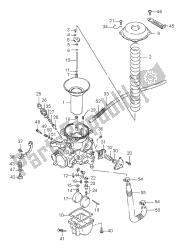 carburatore (posteriore)