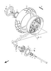 REAR WHEEL (DL650XA)