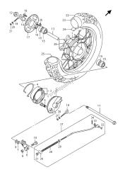 roue arrière