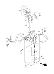 REAR MASTER CYLINDER