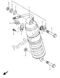 REAR SHOCKABSORBER