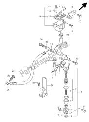 REAR MASTER CYLINDER