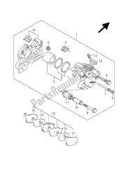 pinza trasera (sv650a-ua-sa-sua)